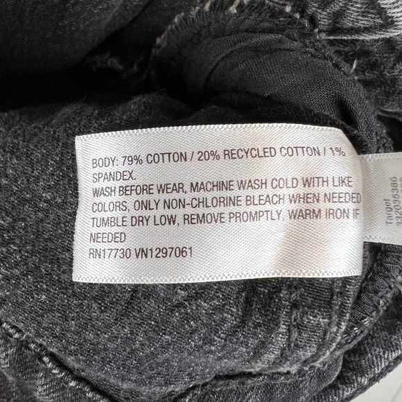 Art Class : Boy's Distressed Black Denim Jacket - Picture 7 of 7